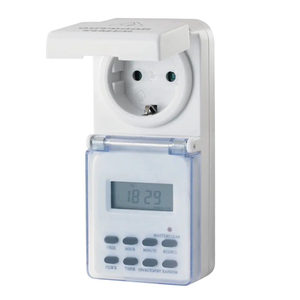 Таймер электронный Electraline недельный STLM-2186443