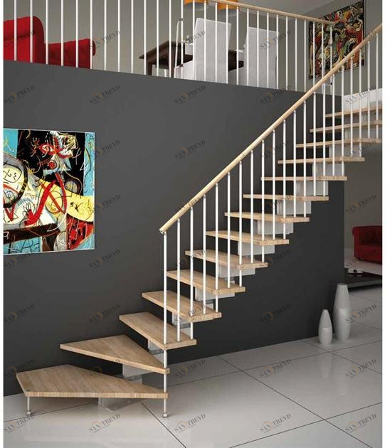 MOBIROLO Модульная открытая лестница из бука sun-id-1381375