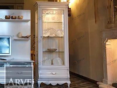 Arvestyle Витрина из массива дерева со встроенной подсветкой Fenice sun-id-1358110