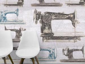 Обои moderna industrial, ПВХ бесплатно, ЭКО, моющиеся