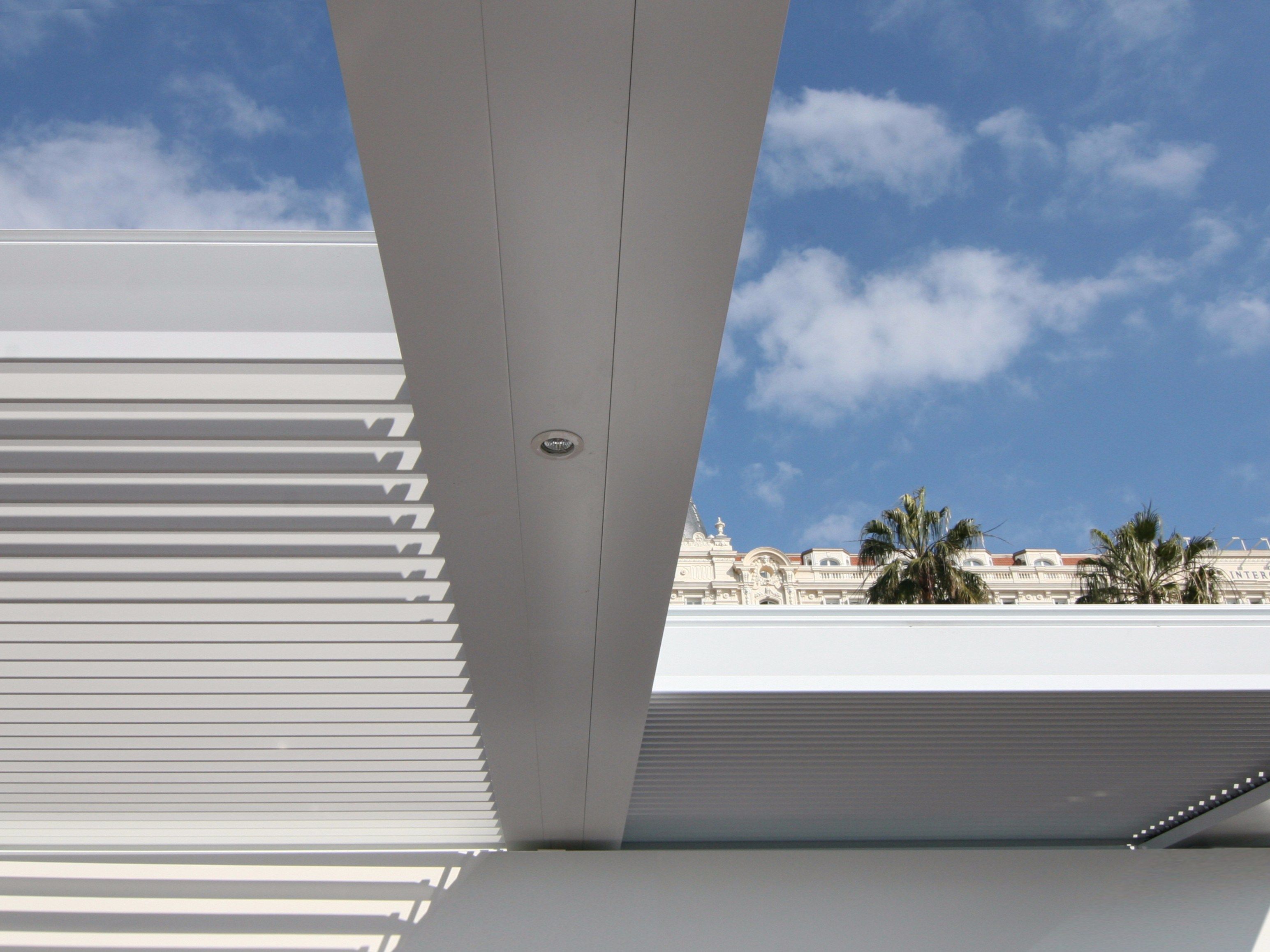 Пергола с алюминиевыми пластинами STUDIO 66 FOLD ARCH-00008400 - Вид №7