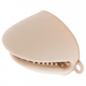 18581018 Прихватка силиконовая Капучино 9,8х8,5х0,2 см