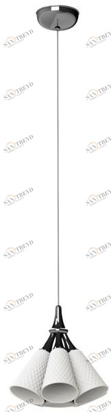 Lladró Подвесной светильник из фарфора Jamz 01023932