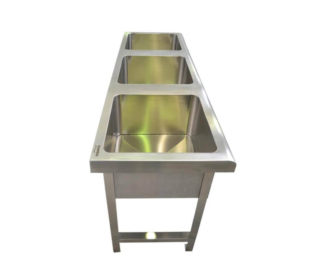 7-007.2   Ванны моечные Public Steel  - Вид №2