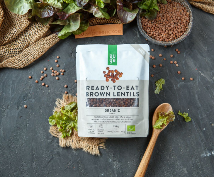 6091 Чечевица консервированная Вкусляндия 