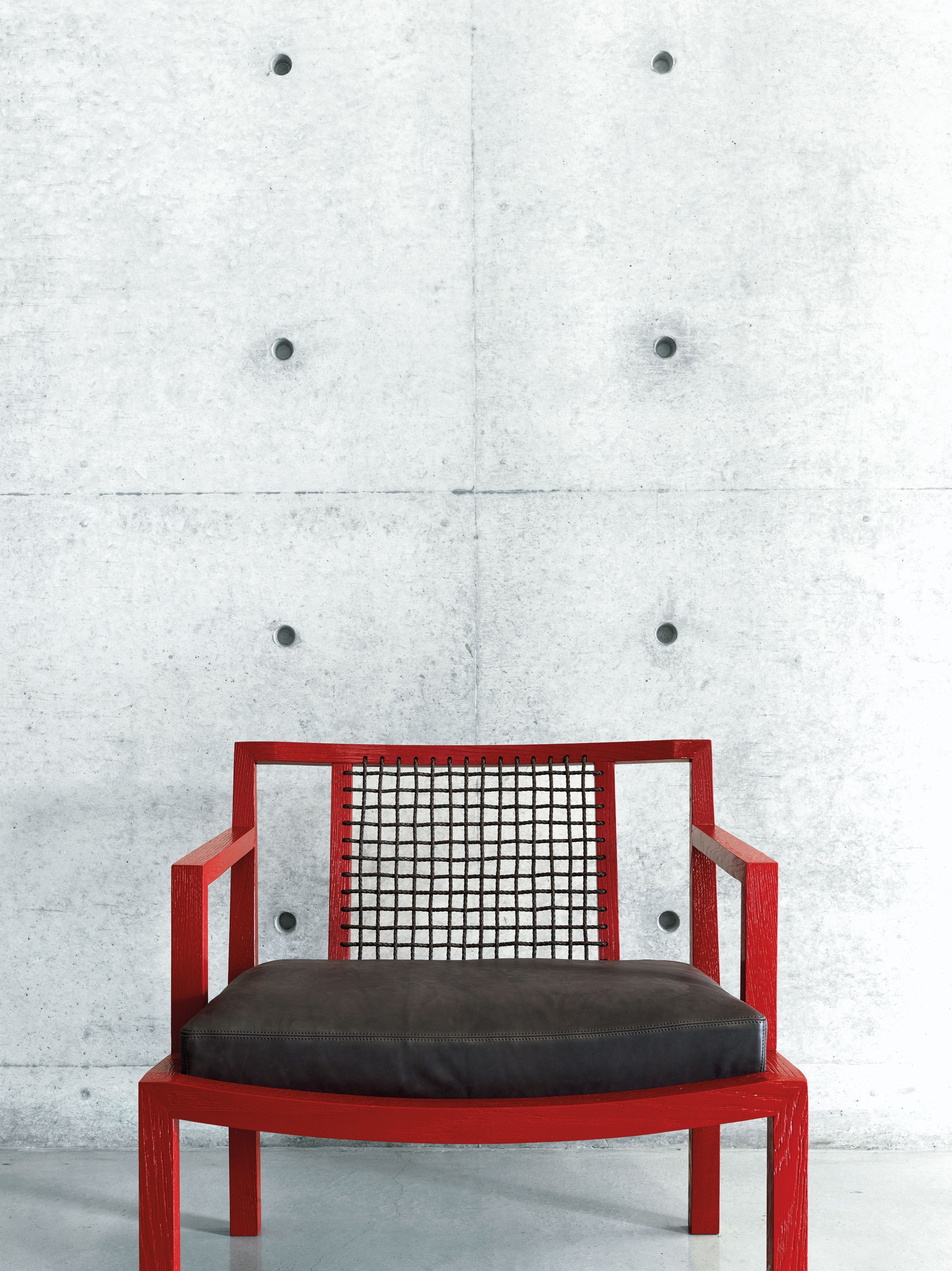 Дубовое кресло Living Divani GRAY ARCH-00105679 - Вид №5