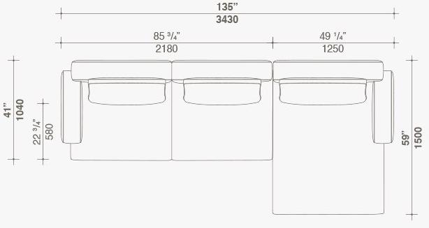 Lema Кожаный диван sun-id-1454913 - Вид №16