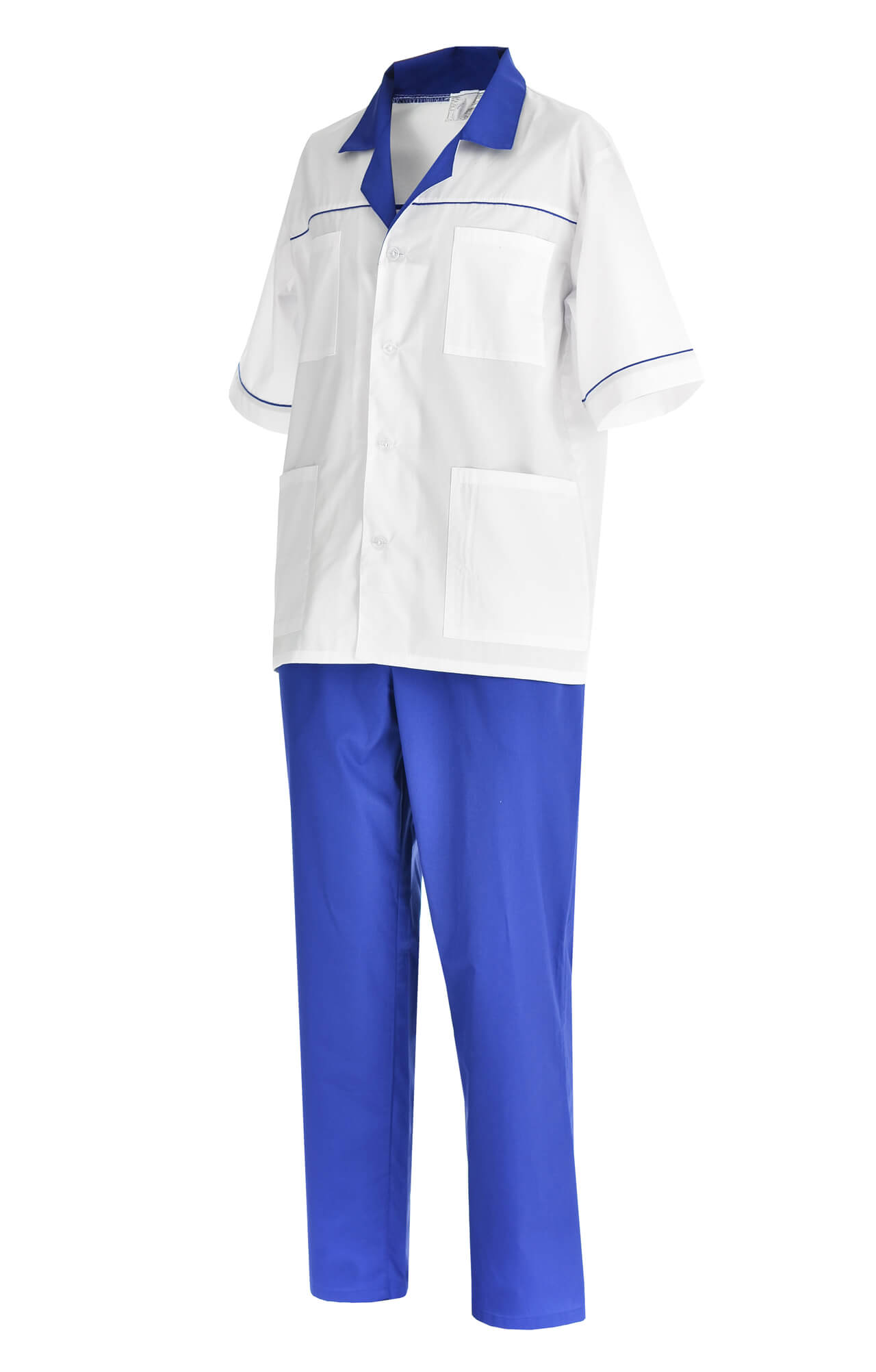 67276 Костюм "Технолог" мужской василек  Медицинская одежда  размер 44-46/158-164 Спецодежда  - Вид №2