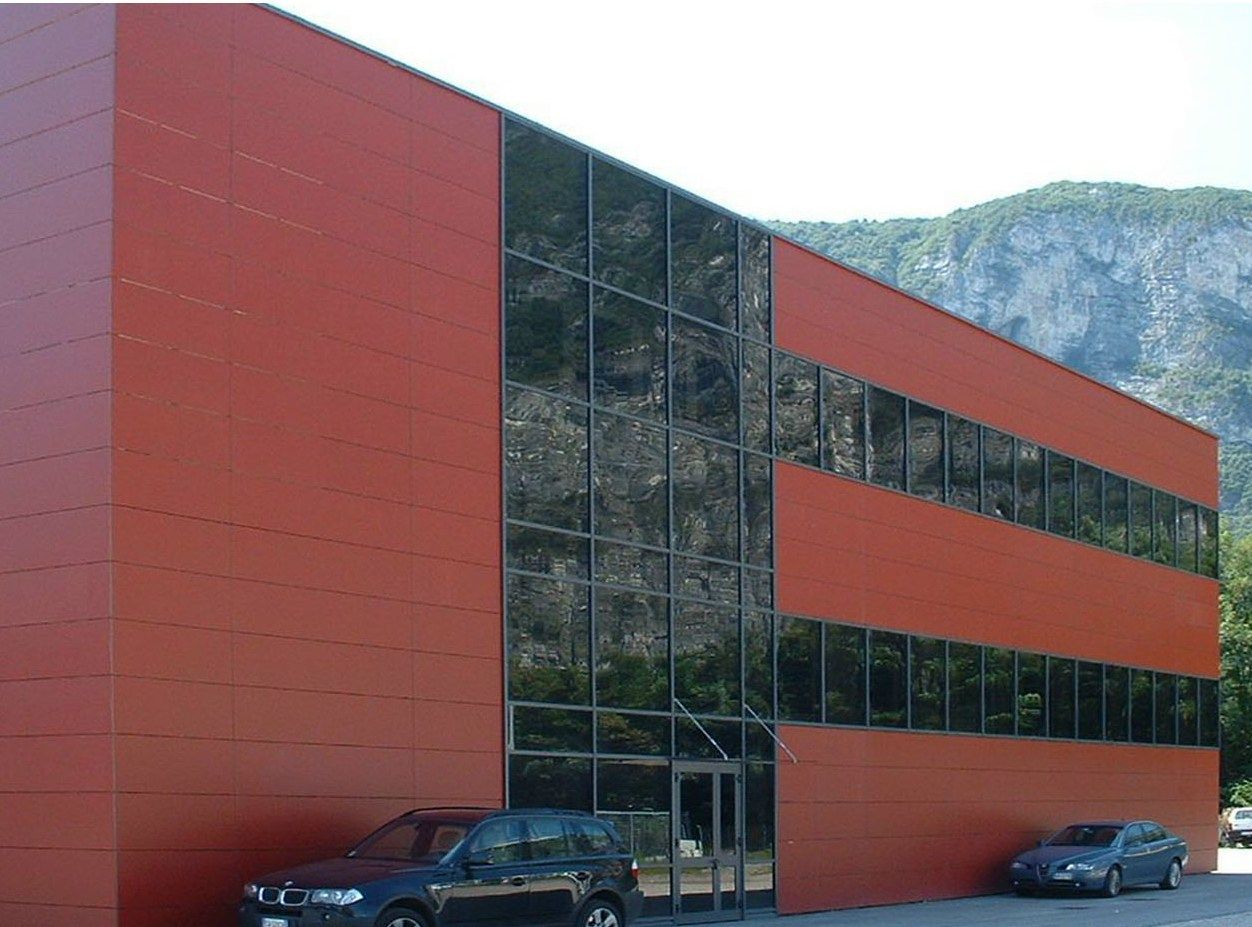 Фасадные и кровельные панели из армированного волокном бетона SWISSPEARL Swisspearl® ARCH-00046860 - Вид №12