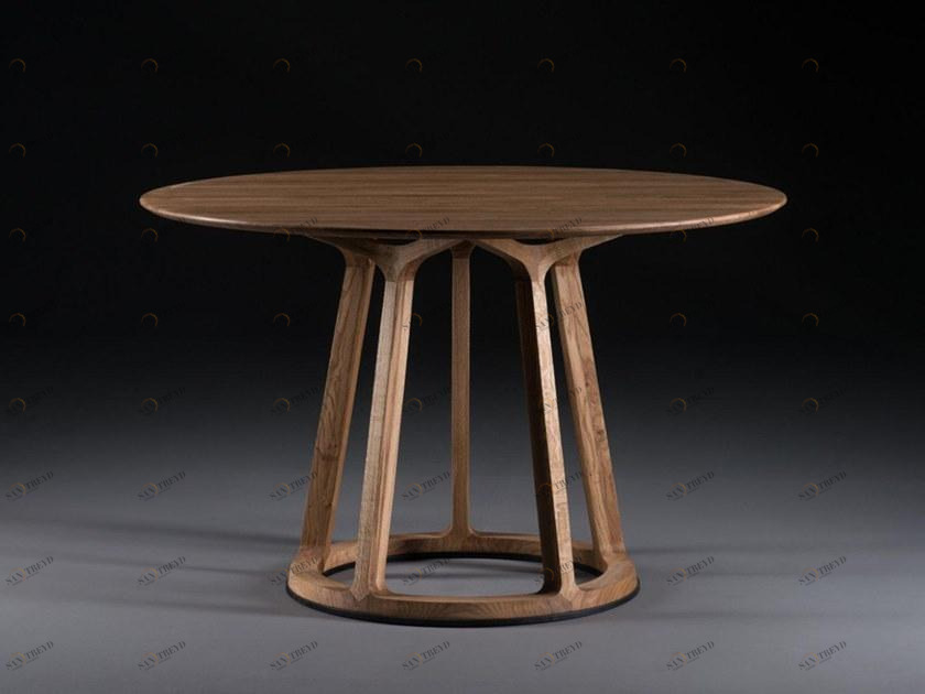 Artisan Круглый стол из массива дерева  Rtpixxyy 