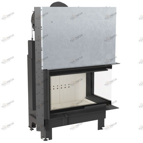 Каминная топка Kratki MBO/P/BS/G 5430