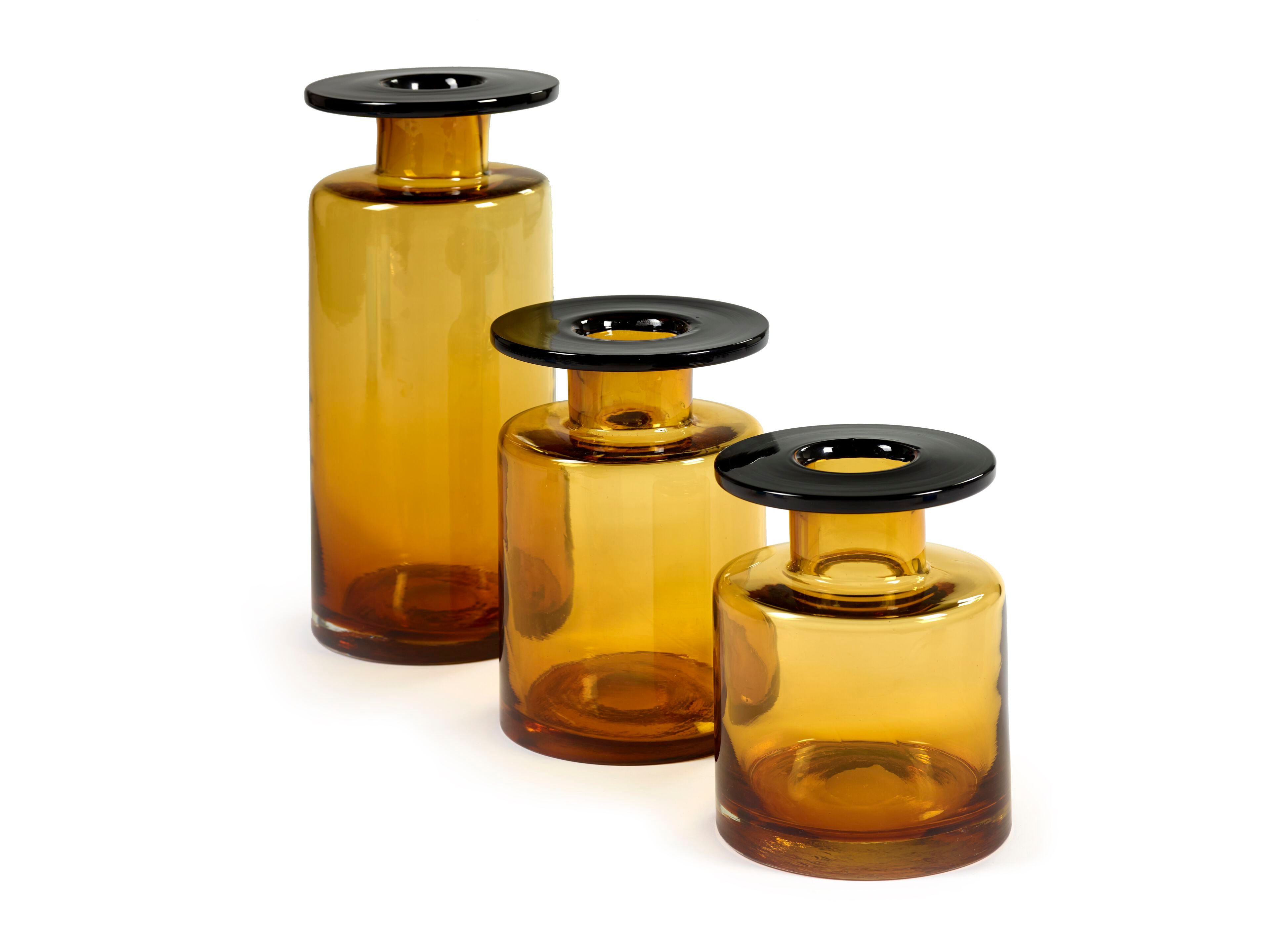 Круглая витражная ВАЗа Serax Wind &amp ARCH-00035916 - Вид №7