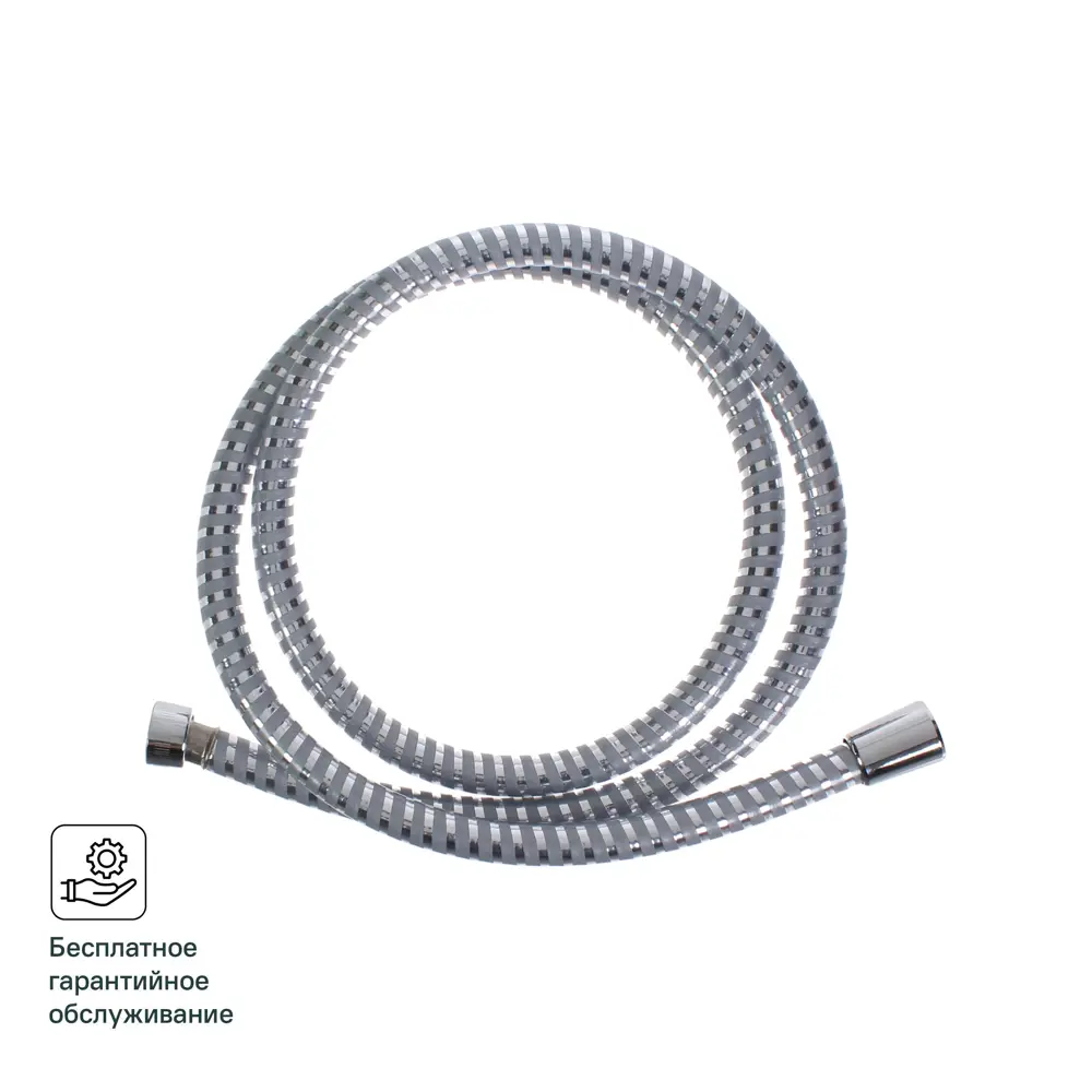 Шланг для душа Hansgrohe Mariflex 28153000 1.5 м ПВХ хром 81971435 STLM-2052324 