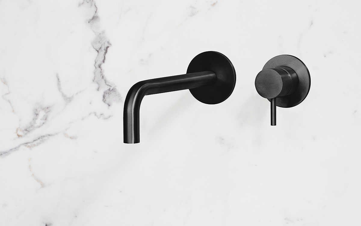 QT3100-190SMP4 Смеситель настенный 190 ммd line Qtoo  - Вид №1