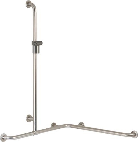 805.35.340 Поручень для душа с выдвижным держателем для душа HEWI Greifen 
