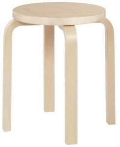 Artek Штабелируемый деревянный табурет L-leg