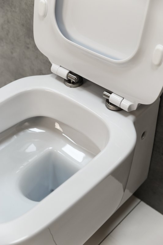 Унитаз подвесной BelBagno VASO Подвесной унитаз настенный Белый BELBAGNO  Китай  - Вид №3