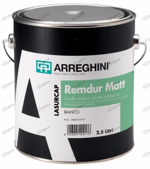 CAP ARREGHINI Синтетическая эмаль с высокими эксплуатационными характеристиками Lasurcap sun-id-1403206