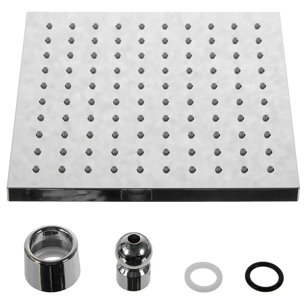 Лейка для душа Sensea Vardo 20 см цвет хром Vadro STLM-2136196 - Вид №2