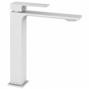 Orange Lutz M04-121w смеситель для раковины, белый Хром