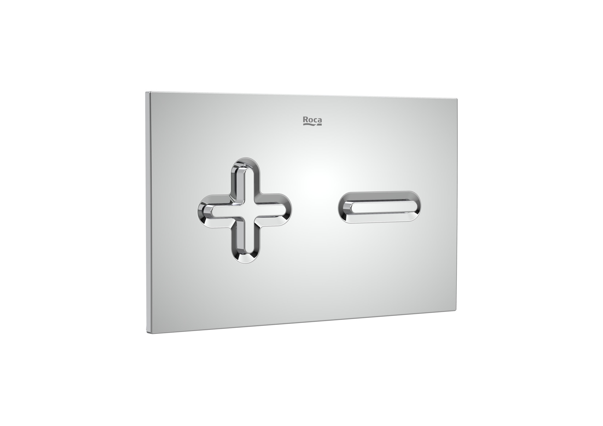 A890185001 PL6 DUAL (ONE) — Кнопка смыва с двойным сливом ROCA In-Wall 