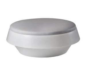 Круглый полиэтиленовый пуф