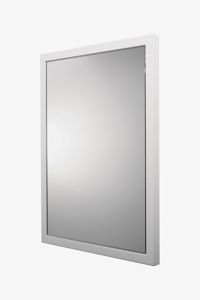 OPMR01 Настенное стационарное зеркало Opus Wood 26 15/16 "x 36 1/16" x 1 1/2 " Waterworks