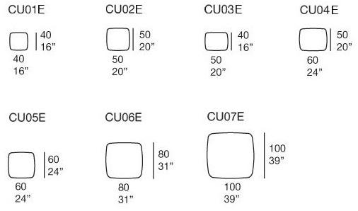 Paola Lenti Съемная подушка из уличной ткани sun-id-1459235 - Вид №7