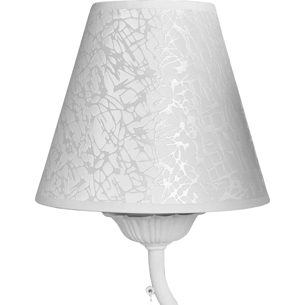 Люстра подвесная Светпромъ под лампу Е14 металл цвет белый 81947714 STLM-2198267  - Вид №6