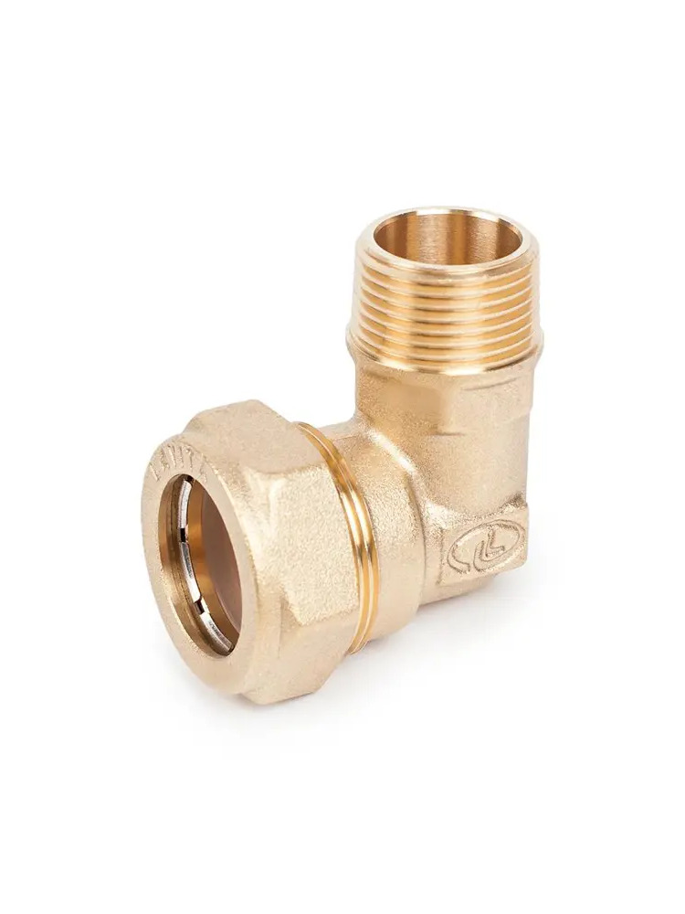 90572420 Угол комбинированный 90° Lavita 1/2"x15 мм НР латунь STLM-0803936