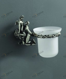 Щётка для унитаза ART&MAX ROMANTIC AM-B-0811-T