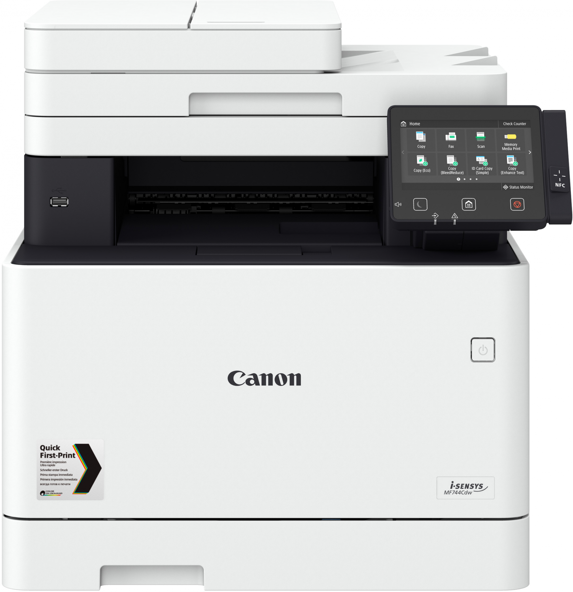 3101C031 i-sensys mf744cdw Canon 