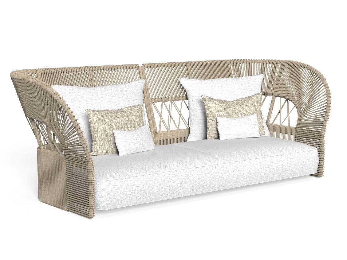 Ткань сад диван с высокой спинкой Talenti Cliff Decò ARCH-00007049