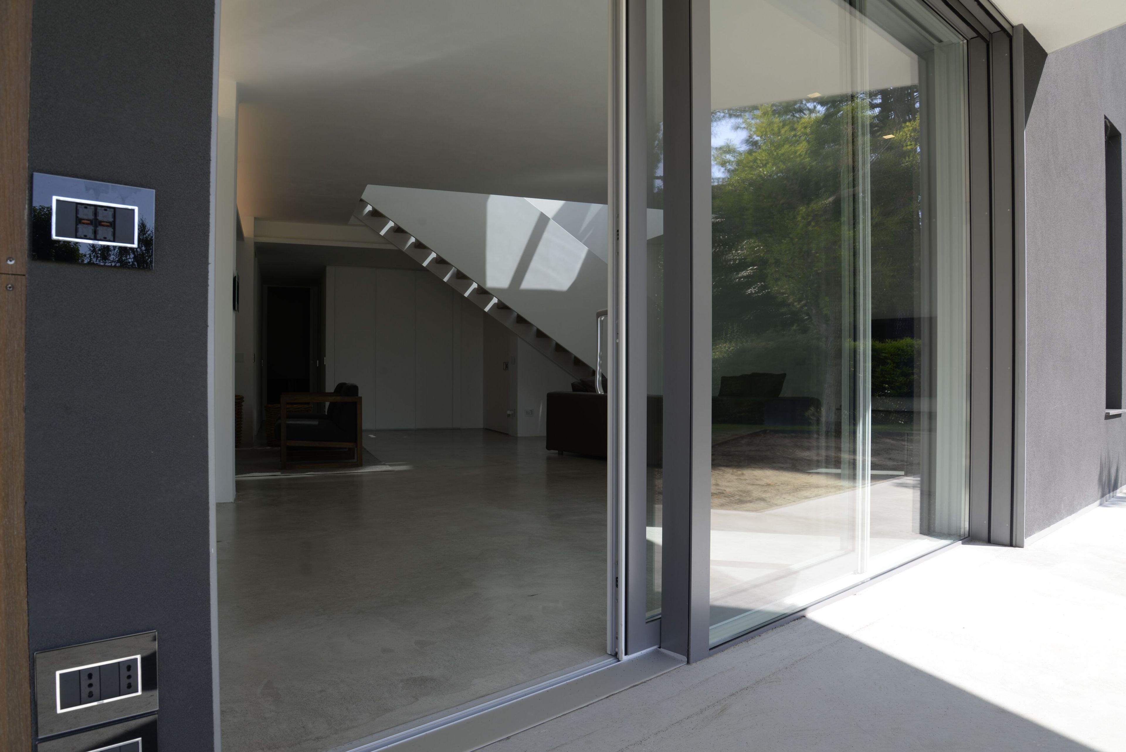 Раздвижные окна из дерева и алюминия Bussi HS MINIMAL LEGNO/ALLUMINIO 68 ARCH-00091985 - Вид №3