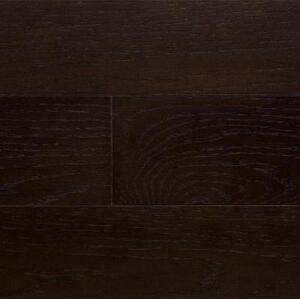 Инженерная доска Arti Parchetto Italian Cioccolato (шоколадный) Дуб Селект с брашью (Текстурированная) 905х140 мм.