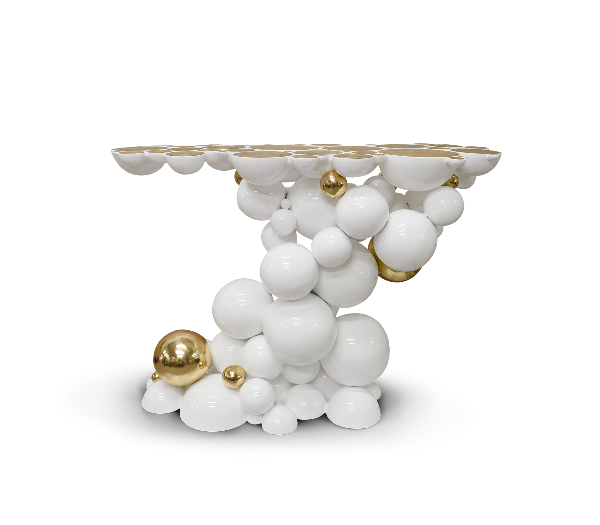 0-180 Ньютон белая консоль Boca Do Lobo 