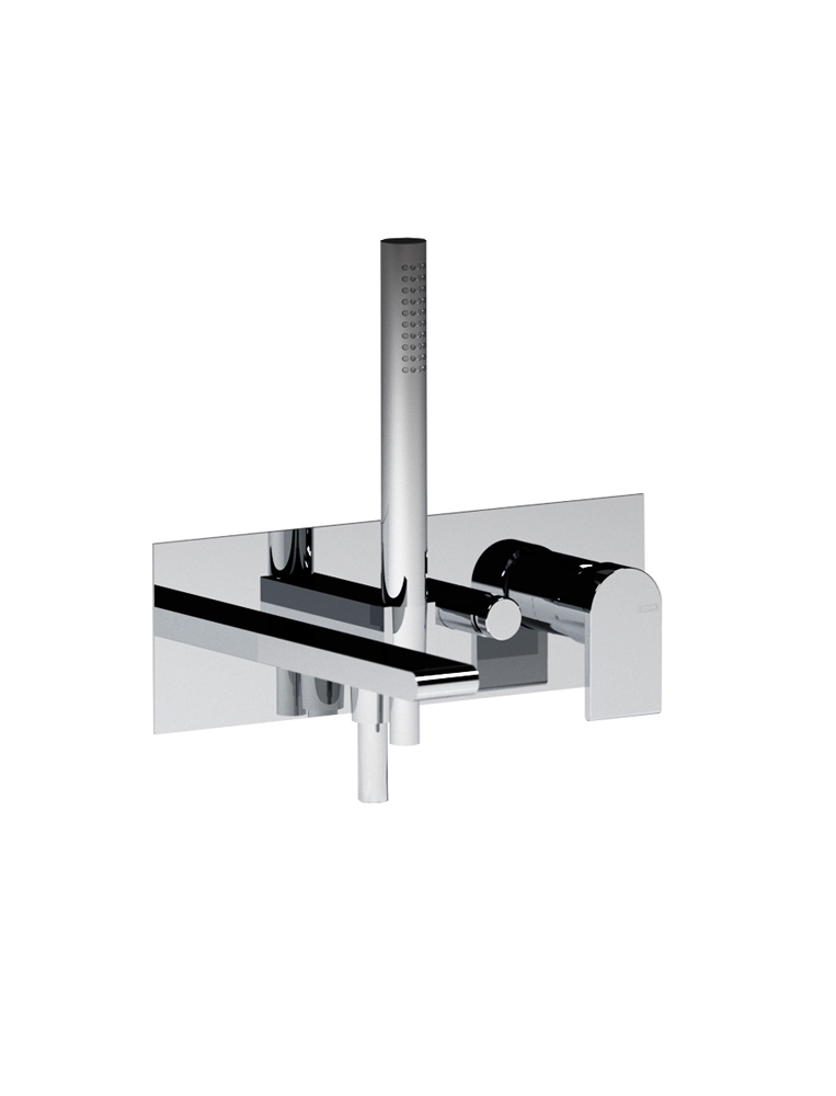 4800/2/PQ/E
+ 724028 Bellosta Rubinetterie ВСТРОЕННЫЙ СМЕСИТЕЛЬ С ДИВЕРТЕРОМ, ДУШЕМ И РТОМ Jeans