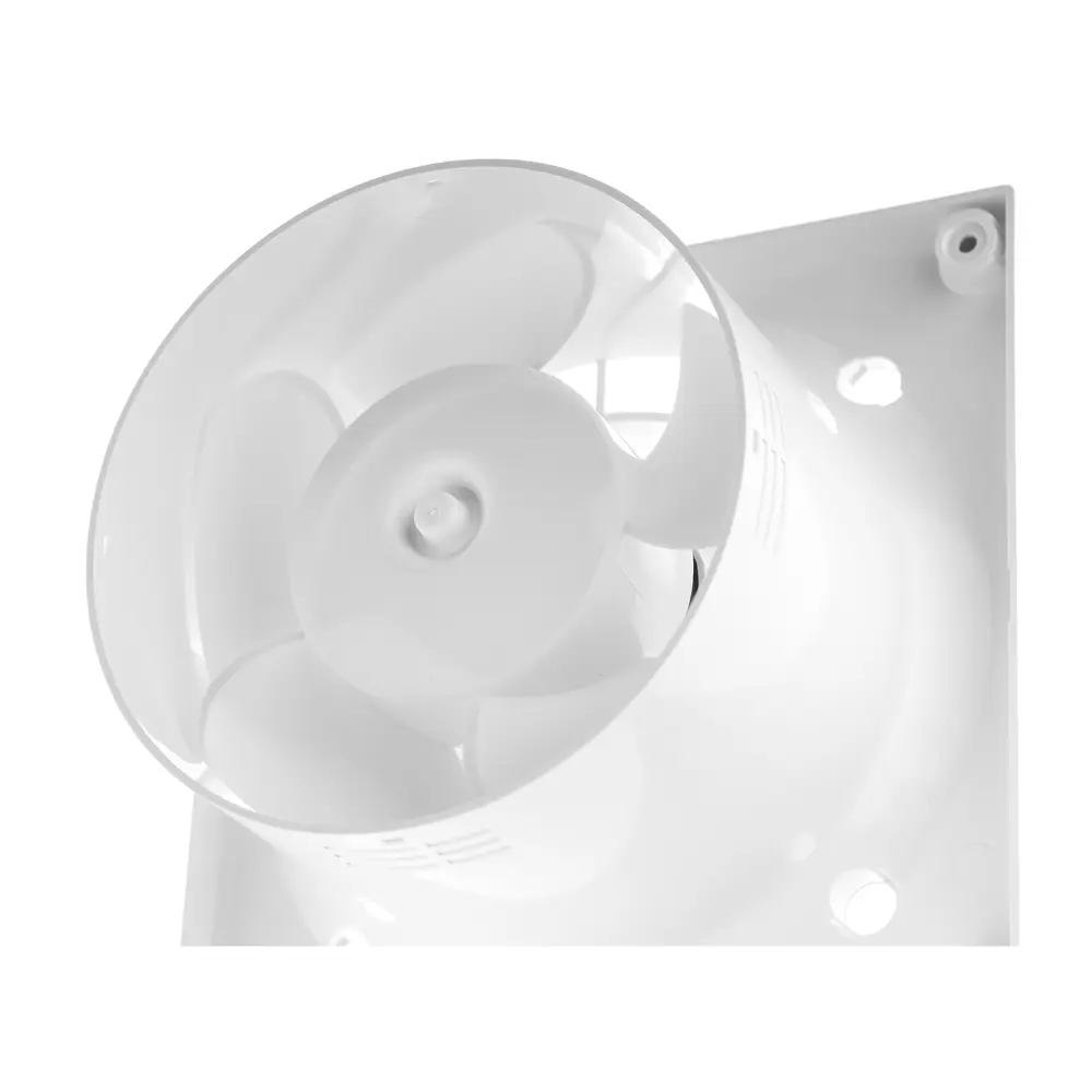 Вентилятор осевой вытяжной MONLID KWS125 D125 мм 33 дБ 195 м3/ч цвет белый STLM-2047347 - Вид №2