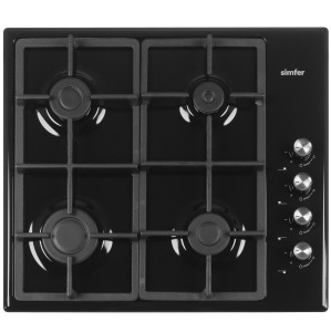 8186930 Газовая варочная поверхность Simfer H60Q40B416