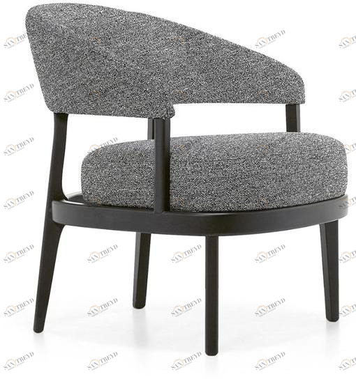 Very Wood Кресло из ткани с подлокотниками Eclipse sun-id-1448559