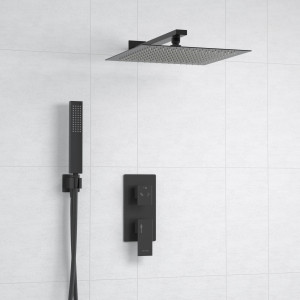 A16162 Встраиваемый комплект для ванны с верхней насадкой, лейкой WasserKRAFT