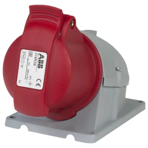 Розетка силовая ABB заземление 16 А 380 В 13598961 STLM-2083716
