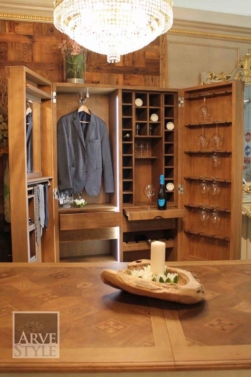 Arvestyle Деревянная барная стойка со встроенной подсветкой Parquet As-1703 - Вид №4