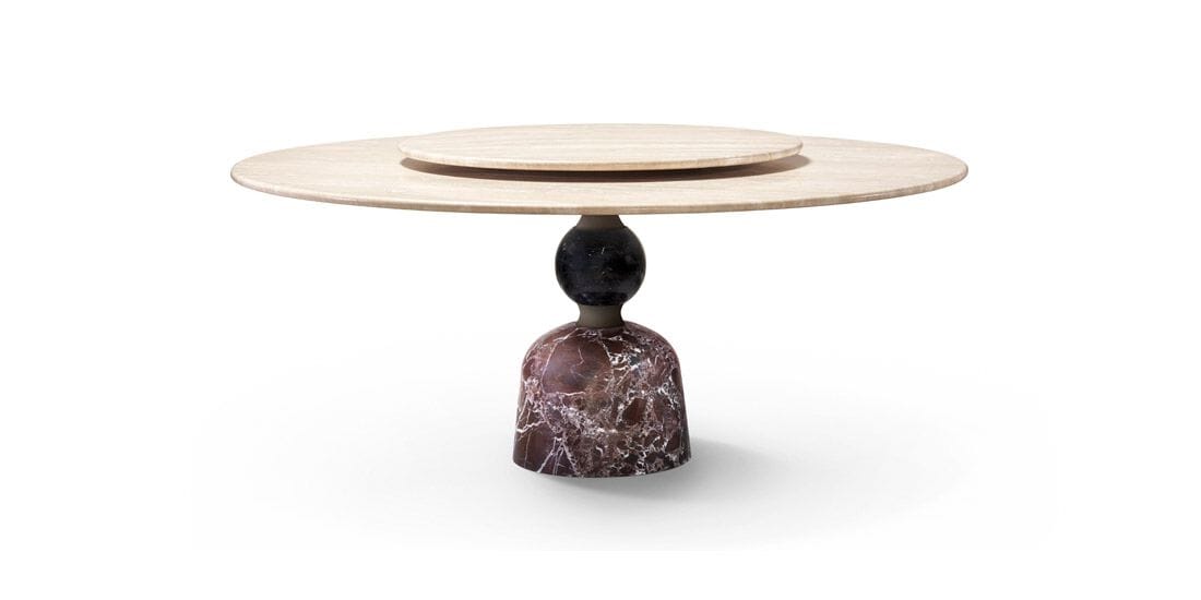 Круглый стол GHIDINI1961 ARTU' ARCH-00059259 - Вид №3