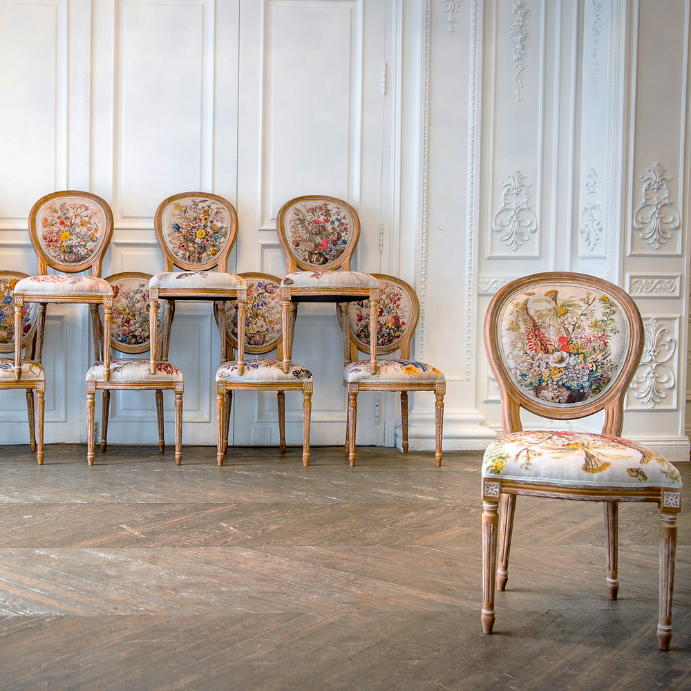 121111 Стул «12 месяцев цветения», версия Ноябрь Object Desire  - Вид №12