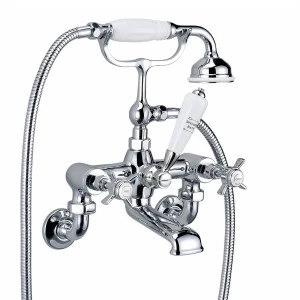 Traditional bathrooms ENGLAND 3/4“ Wannenfüll- und Brausearmatur Tb350.414.nk