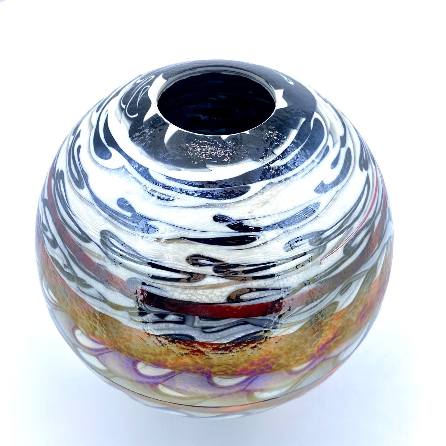 ВАЗа ручной работы из муранского стекла YourMurano Design vases ARCH-00140643 - Вид №4