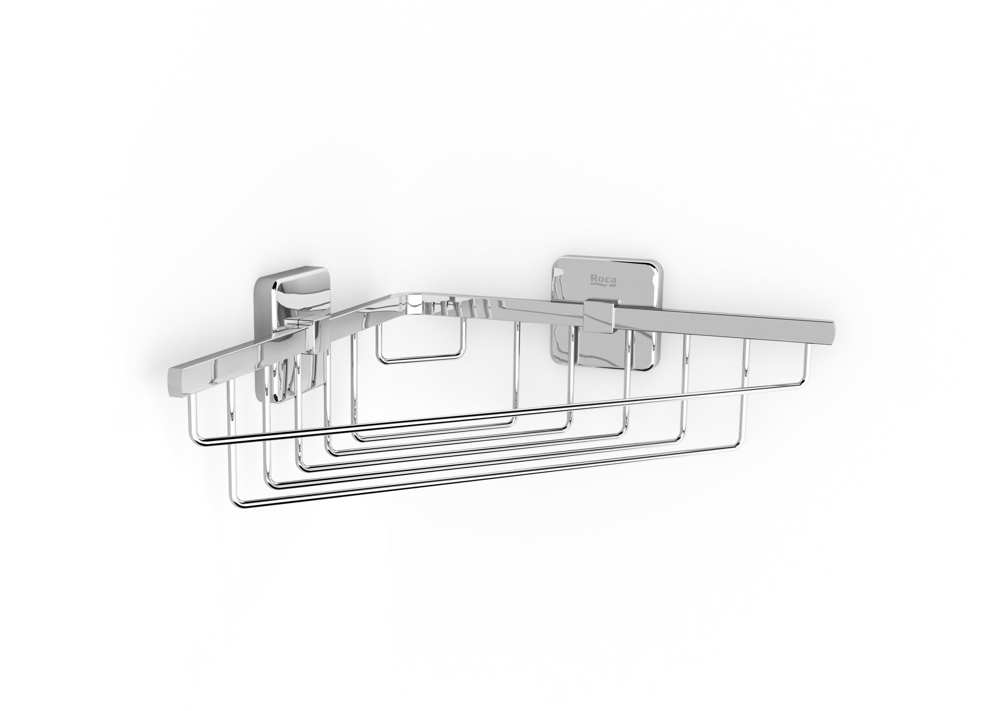 A816685001 Угловой сетчатый контейнер (Возможность установки с помощью винтов или клея) ROCA Victoria