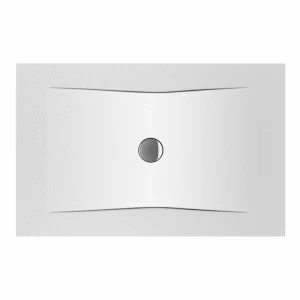 JIKA Поддон для душа стальной H216423 Cubito Pure