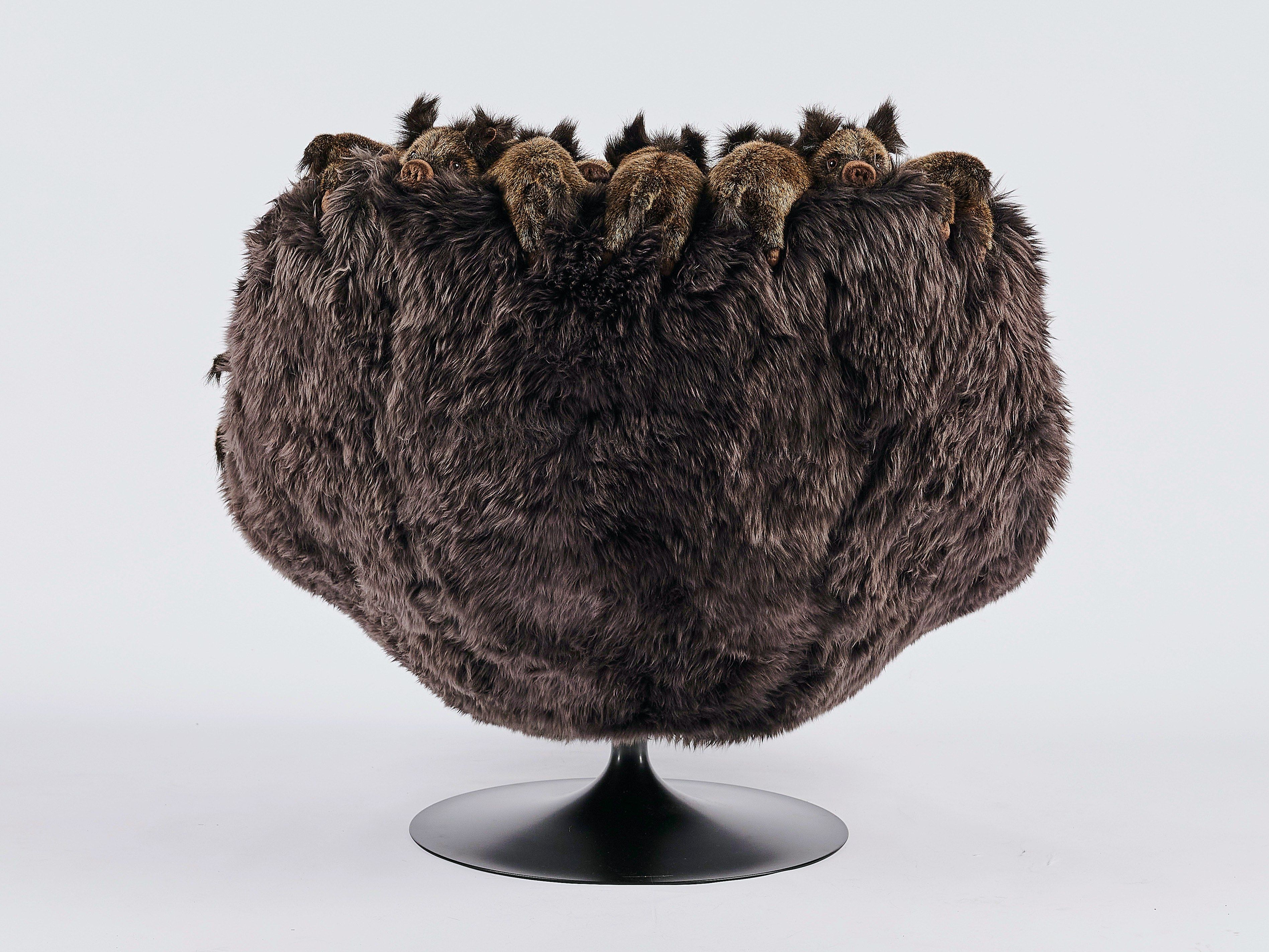 Полиэфирное кресло APCOLLECTION Sanglier ARCH-00150470 - Вид №3